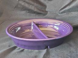 FIESTAWARE HLC DIVIDED DISH