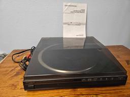 GET YO JAMS ON! OPTIMUS RECORD PLAYER! Turntable model LAB-2250