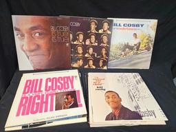 VINTAGE BILL COSBY COMEDY LP VINYL ALBUMS