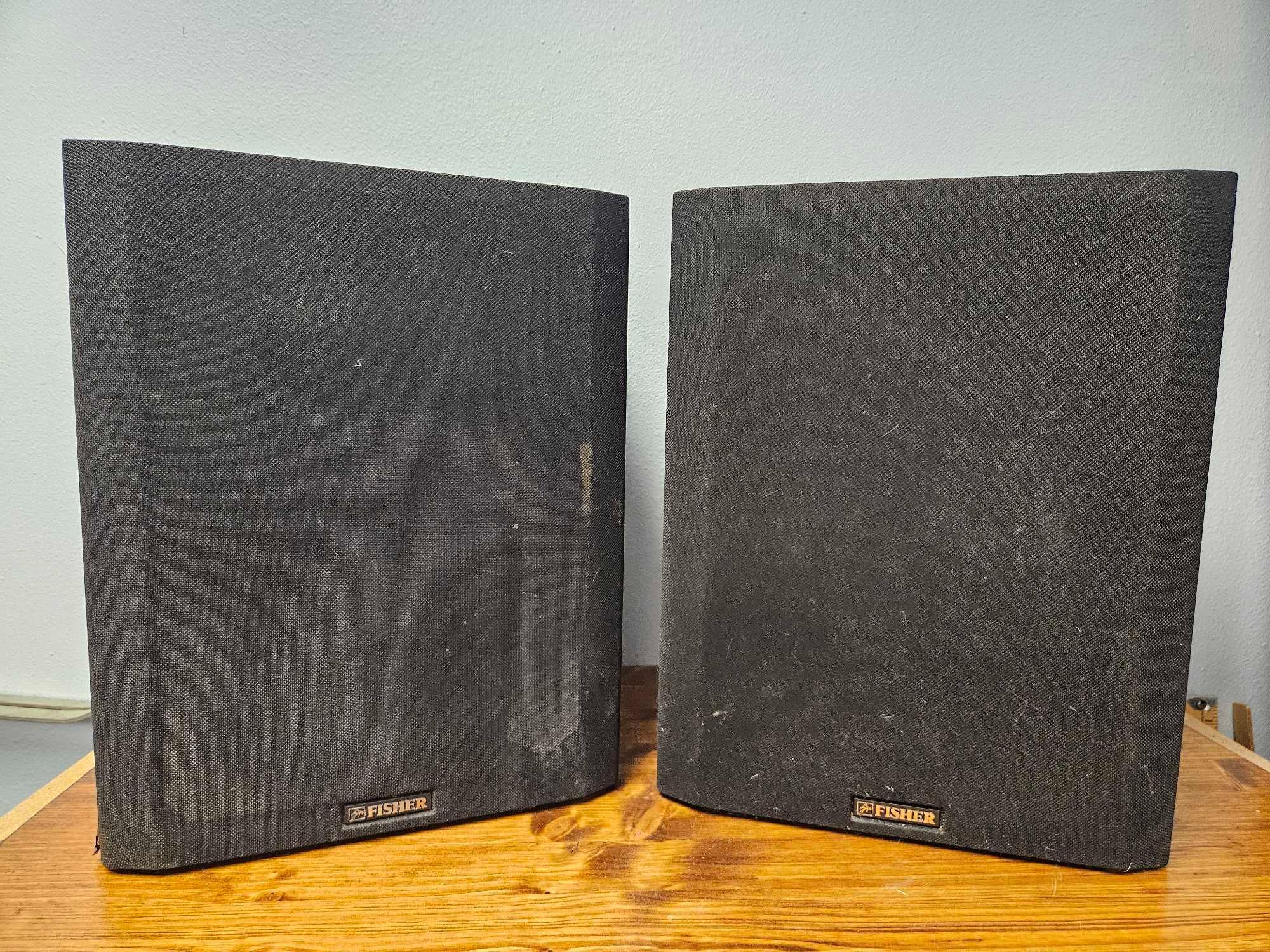 Vintage Fisher Speakers