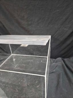 Large Square Acrylic Display Box with lid