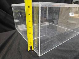 Large Square Acrylic Display Box with lid