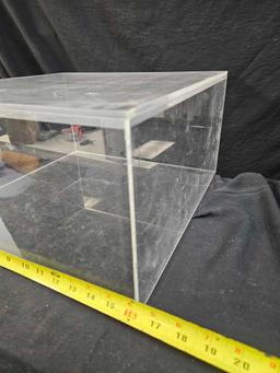 Large Square Acrylic Display Box with lid