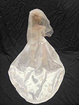 Vintage Ashton Drake Galleries Paulette Bride Porcelain Doll 20in