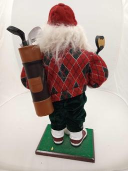 OLD WORLD SANTA COLLECTION LIMITED EDITION GOLFER