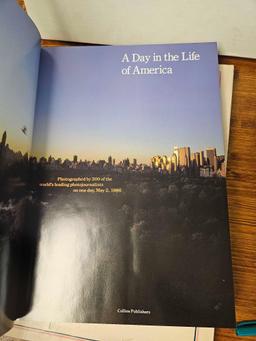 (2) LARGE COFFEE TABLE BOOKS - AMERICA and READERS DIGEST