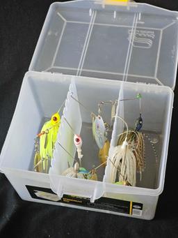 PLANO SPINNERBAIT BOX WITH SPINNERS