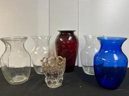 Vases Lot of 6