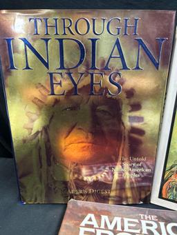Lot of 3 Books American Indians