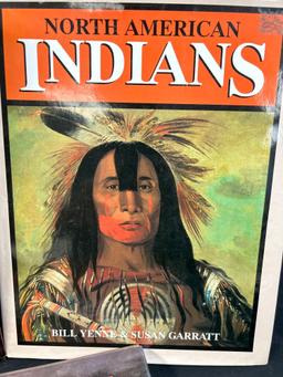 Lot of 3 Books American Indians