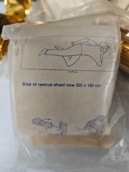 (14) NOS in packaging -EMERGENCY, RESCUE MYLAR SHEETS