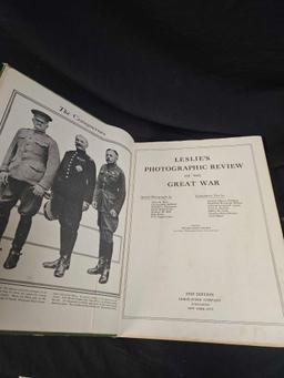 Ephemera from Long Past Wars including Liberty War Map, Western Battle Front