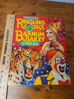 Ringling Bros. Barnum Bailey Circus Magazine