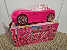 BARBIE GLAM CONVERTIBLE IN BOX