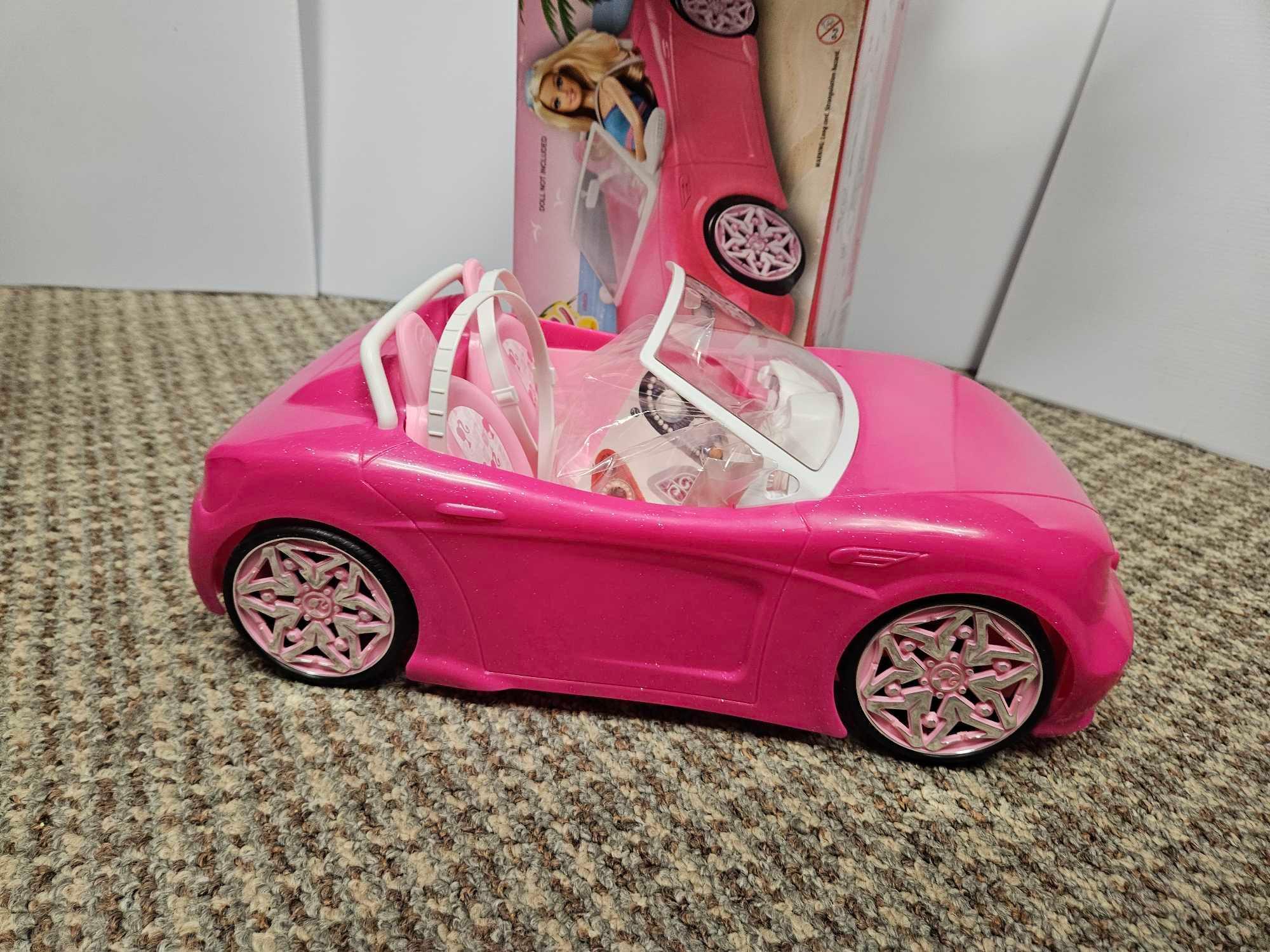 BARBIE GLAM CONVERTIBLE IN BOX