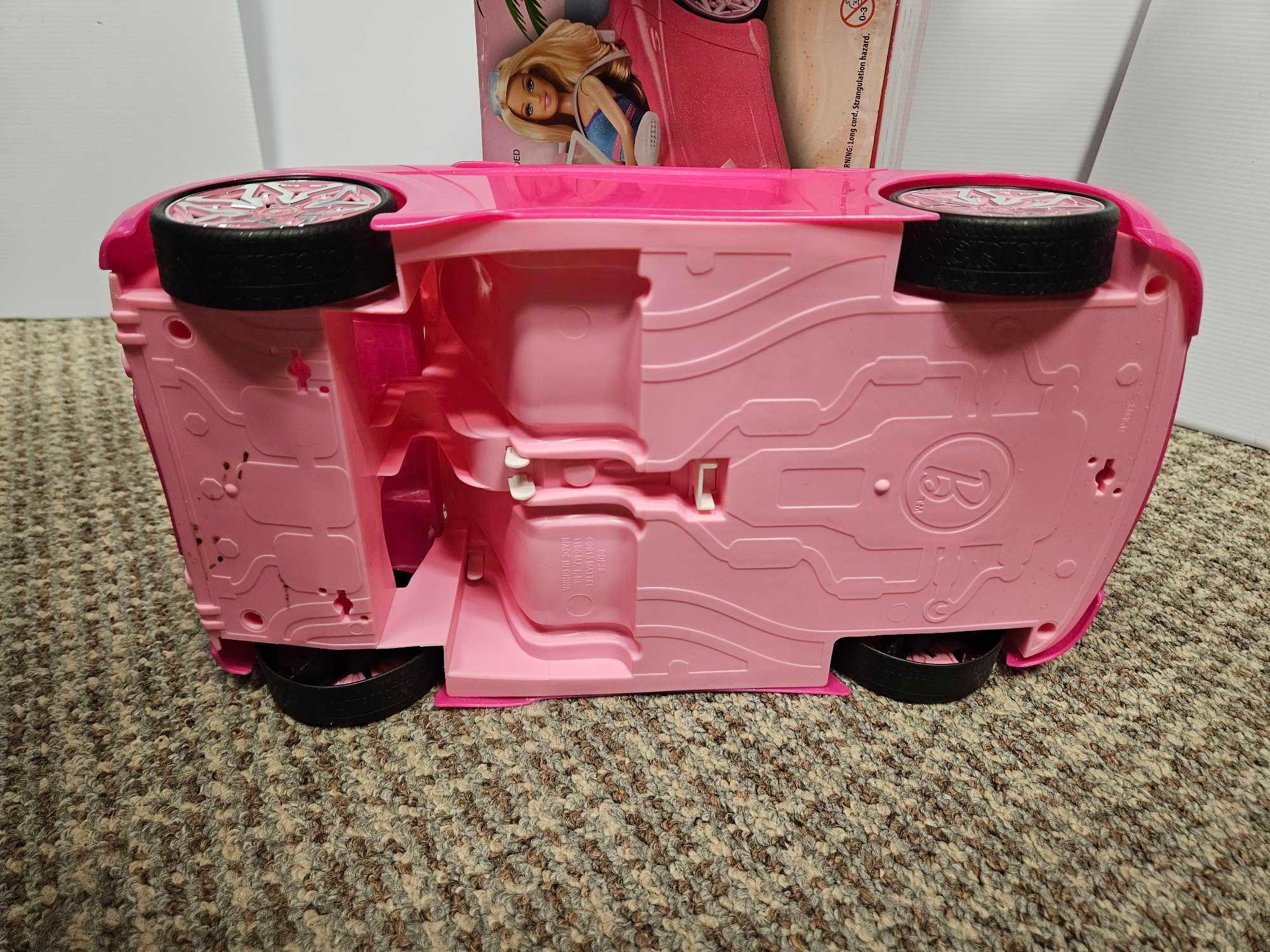 BARBIE GLAM CONVERTIBLE IN BOX