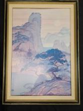 Vintage Oriental Framed Wall Art