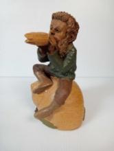 1985 TOM CLARK GNOMES, IVAN SEASHELL INSTRUMENT, SIGNED, CAIRN STUDIOS