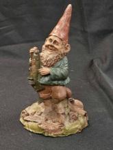 1985 TOM CLARK GNOMES, Troutman, SIGNED, CAIRN STUDIOS