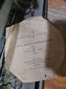 Vintage Tile Cutter