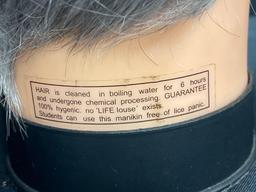 Vintage Mannequin Heads, Debra, Yolanda, Adolfo II Wool Hat