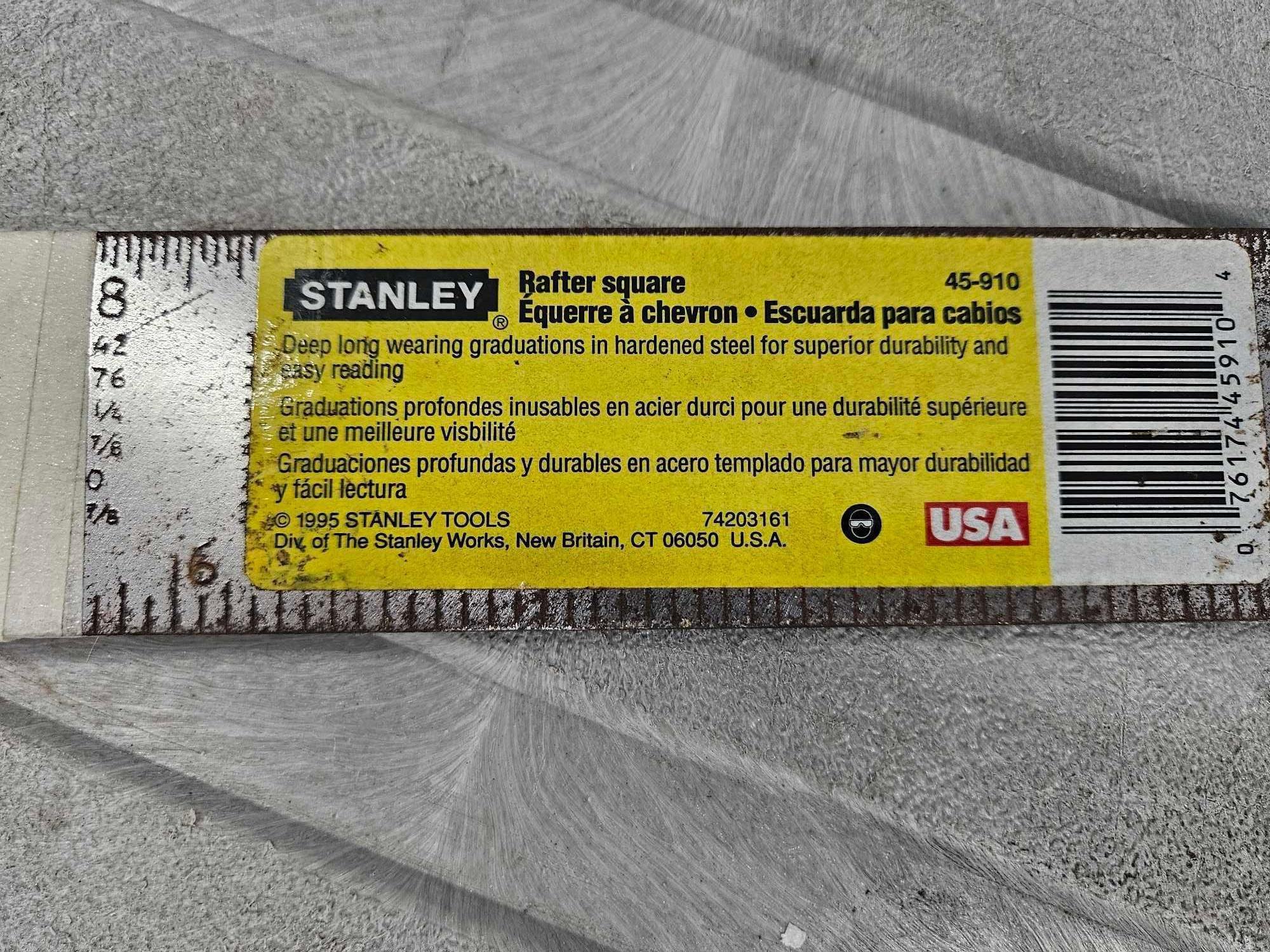 Vintage SAW and SQUARE grouping Including STANLEY, DISSTON, MILLERS FALLS,
