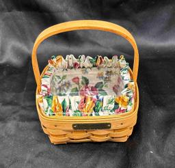 Longaberger 1996 Hostess Appreciation Basket.