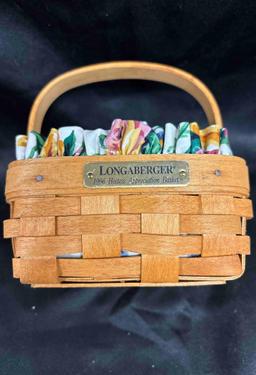 Longaberger 1996 Hostess Appreciation Basket.