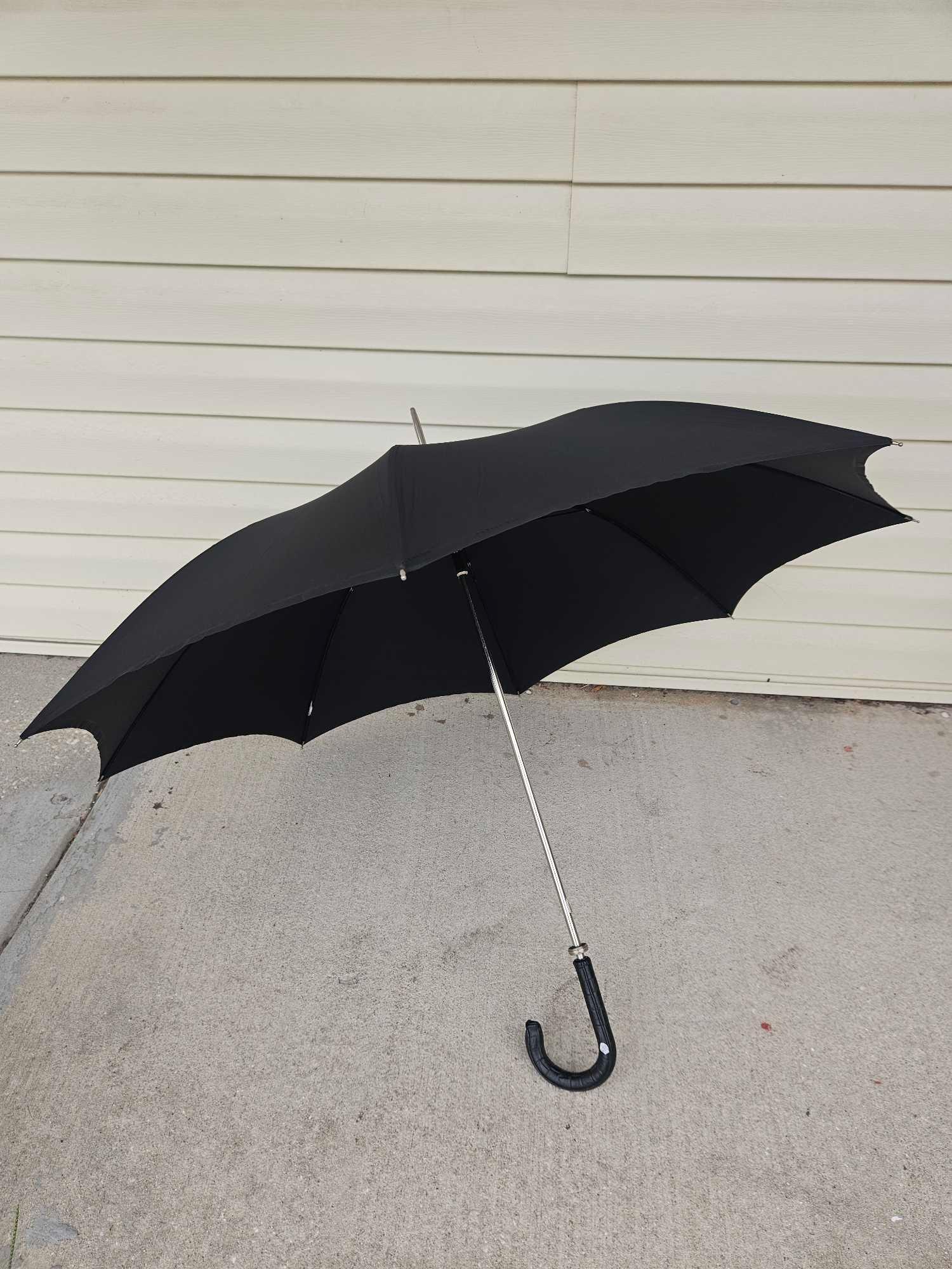 AUTHENTIC EUROPEAN CANE UMBRELLA, PLUS