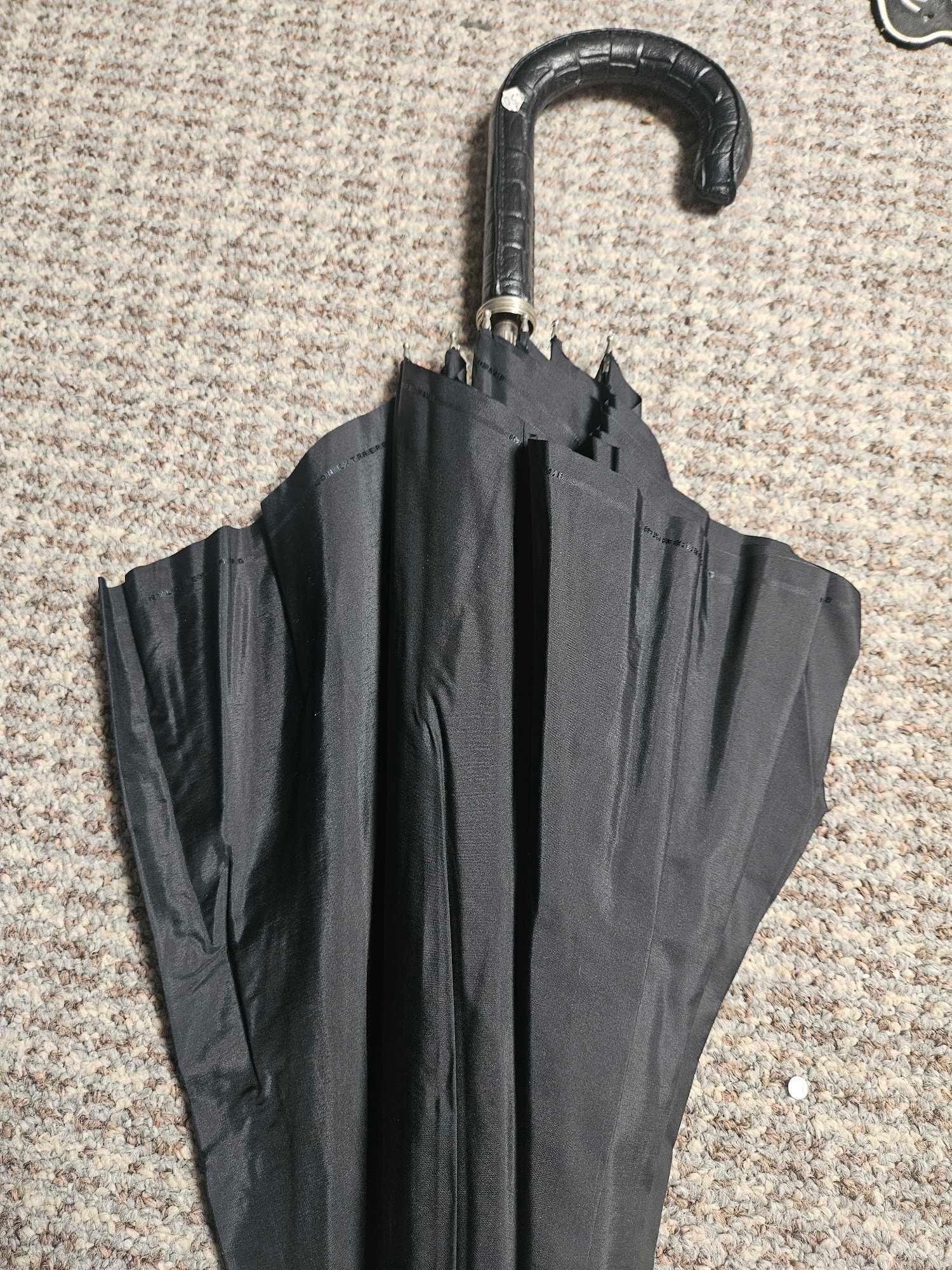 AUTHENTIC EUROPEAN CANE UMBRELLA, PLUS