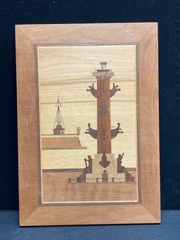 Vintage Russian Rostel Column