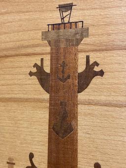 Vintage Russian Rostel Column