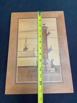 Vintage Russian Rostel Column