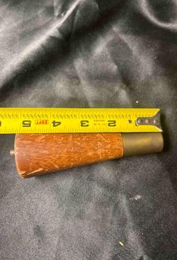 Mid Century Wooden Table Legs, Mounting plates, and knobs, including by EMCO