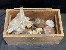 Our Signature Lot, A Box of Rocks!