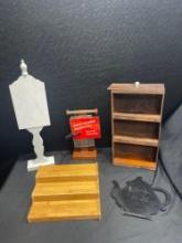 A Coupe of Cute Signage/Shelf Pieces for Your Antique Booth
