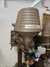 Vintage ROCKWELL Tabletop Drill Press 11-100, E03-908