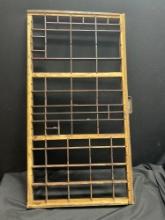 Vintage Hamilton Letterpress Drawer Insert, Drawer Not included
