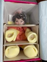 Vintage Marie Osmond Doll , Certificate of Authenticity