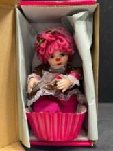 Vintage Marie Osmond Doll, Chocolate Strawberry