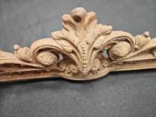 Architectural cast metal or iron peice