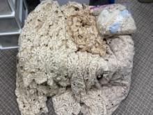 Vintage Crocheted Table Cloths,Doilies, Blankets, Tablerunner