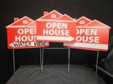 OPEN HOUSE YARD SIGNS