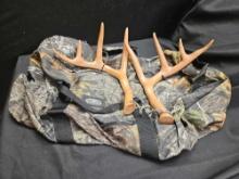 PRIMOS FIGHTING HORNS AND FIELD LINE X- LARGE CAMO DUFFEL