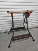 BLACK AND DECKER WORKMATE SINGLE HEIGHT WORK BENCH