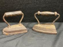 Vintage, Antique?, Flat, Sad Irons