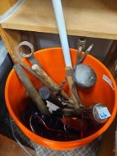 Bucket of things you guys like including large tools and such