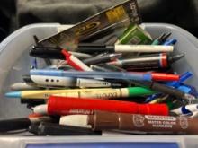Lot of Pens and Markers