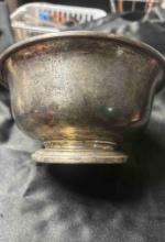 Footed Bowl, Marked Sterling 407