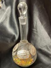 Vintage Decanter, Decanter Tags, Bourbon, Vodka, Scotch